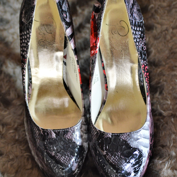 ROSETTE ELLE-01 STILETTOS HIGH HEEL PUMPS MOD - Picture 5 of 7